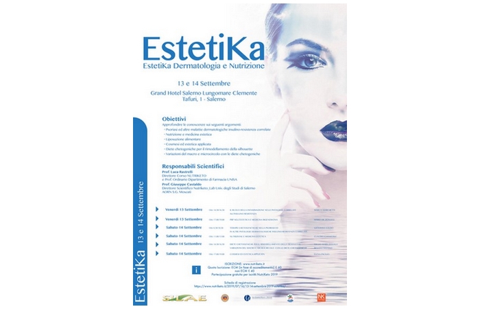 Read more about the article L’ÏNCANTORE in the congress “Estetika Dermatologia e Nutrizione”