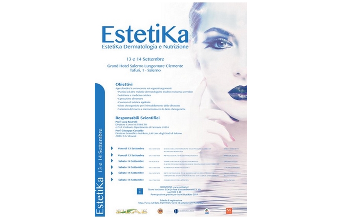 Scopri di più sull'articolo L’Incantore al congresso “Estetika Dermatologia e Nutrizione”