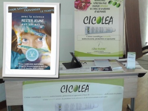 Read more about the article L’ÏNCANTORE was present at the 9th Congress of Morphological and Anti-Aging Medicine on 2015 January 24-25 in Paris