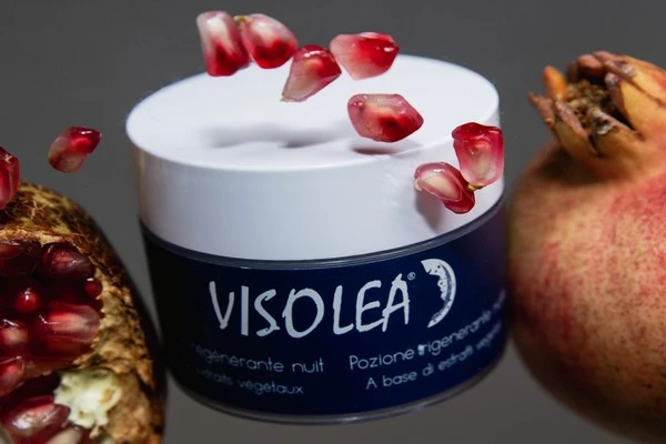 VISOLEA crema notte antietà naturale rigenerante, nutriente e lenitiva