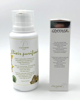 promotion peau parfaite 2 produits elixir purifiant glycolea