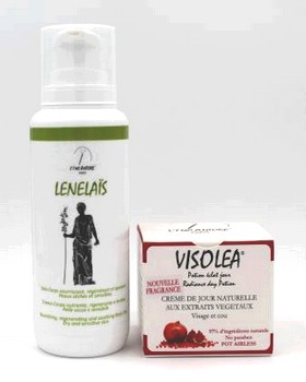Lenelais Visolea Day Face and Body Cream Promotion