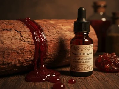 Sang du Dragon agent cicatrisant, antiseptique, pour les problèmes peau