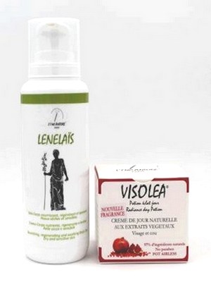 Lenelais Visolea Day Face and Body Cream Promotion